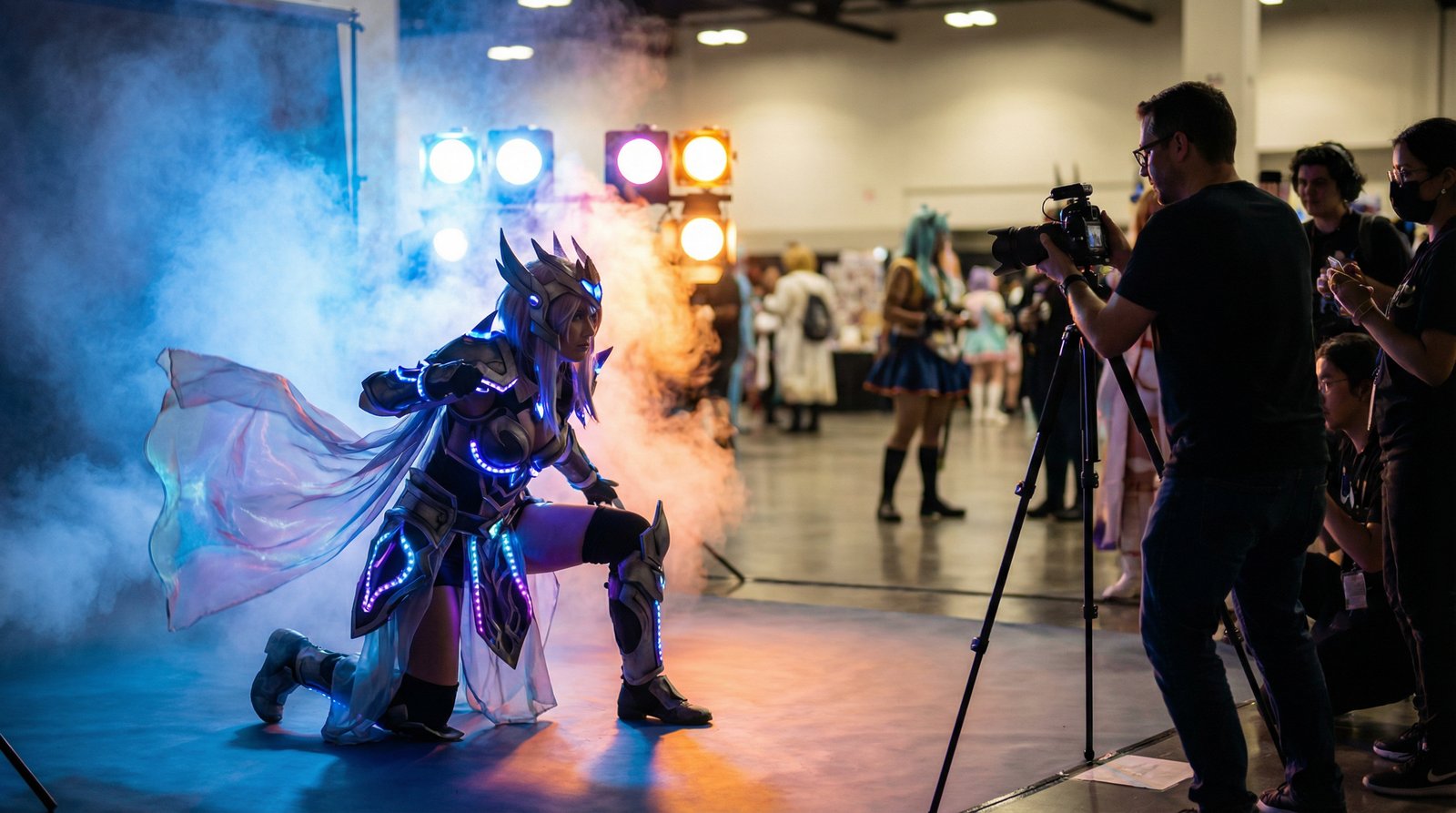 萝莉 Cosplay视频