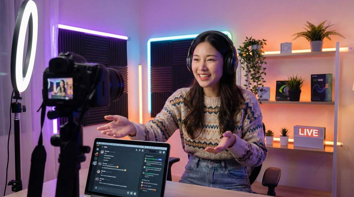 反差婊直播：甜心主播晚间互动