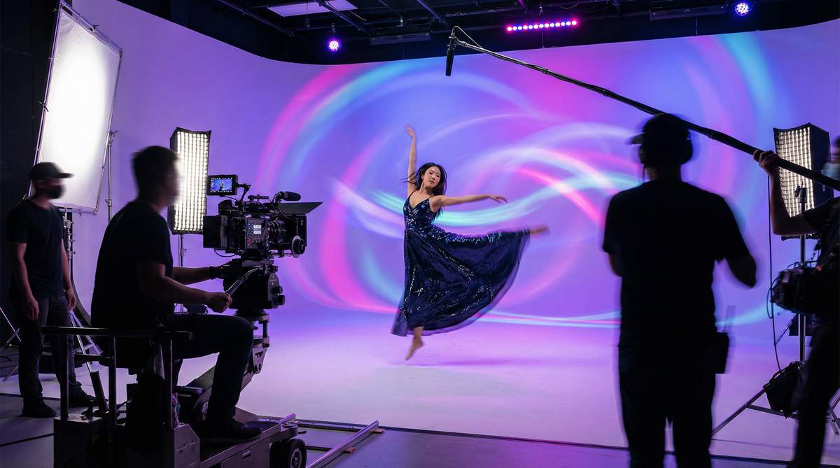 反差婊视频演示：舞蹈MV幕后花絮